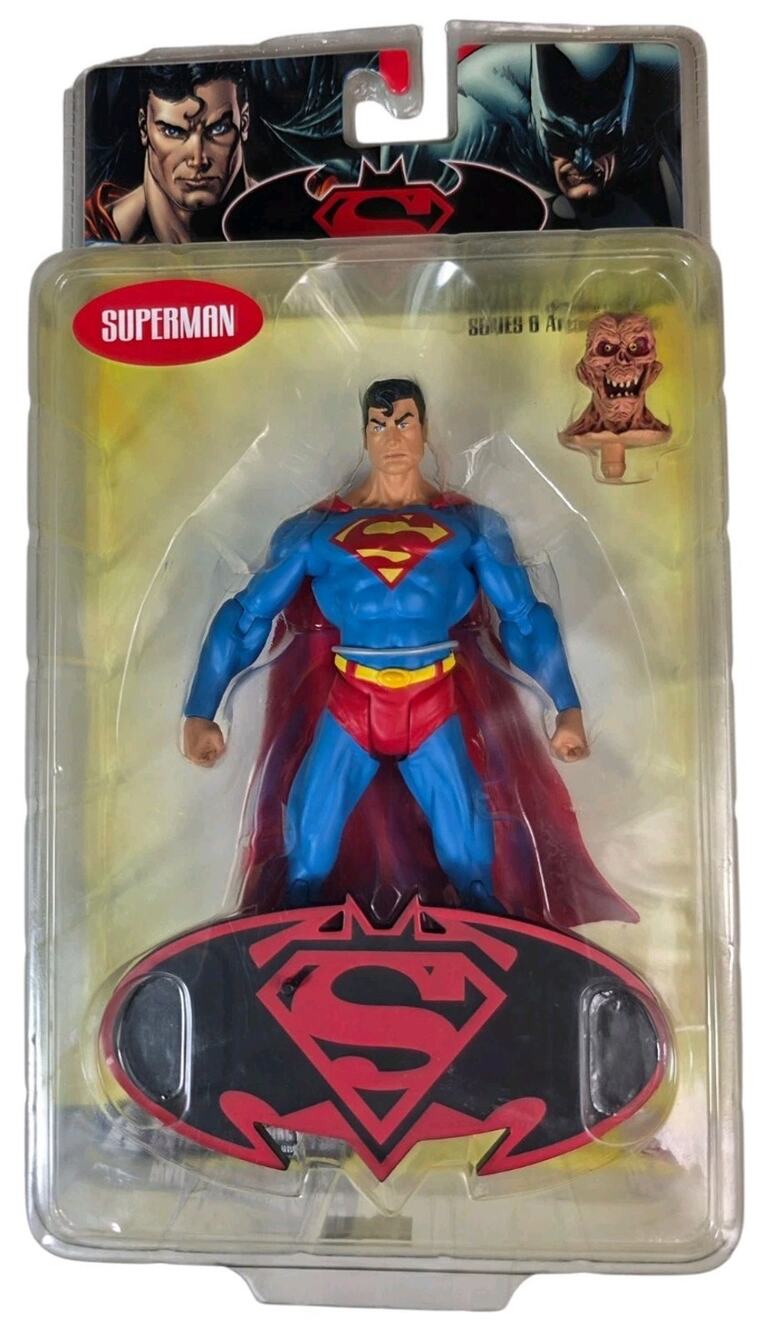DC Direct Superman/Batman Enemies Among Us Series 6 Superman Action Figure NEW